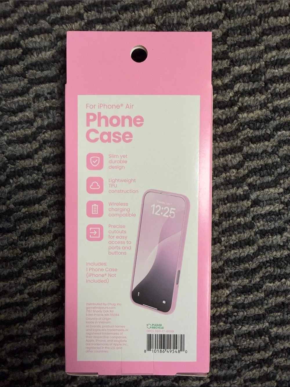 Target Pink Phone Case for iPhone Air - Soft Pink Protective Cover